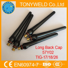 tig series welding parts welding gun wp18 /26 back cap